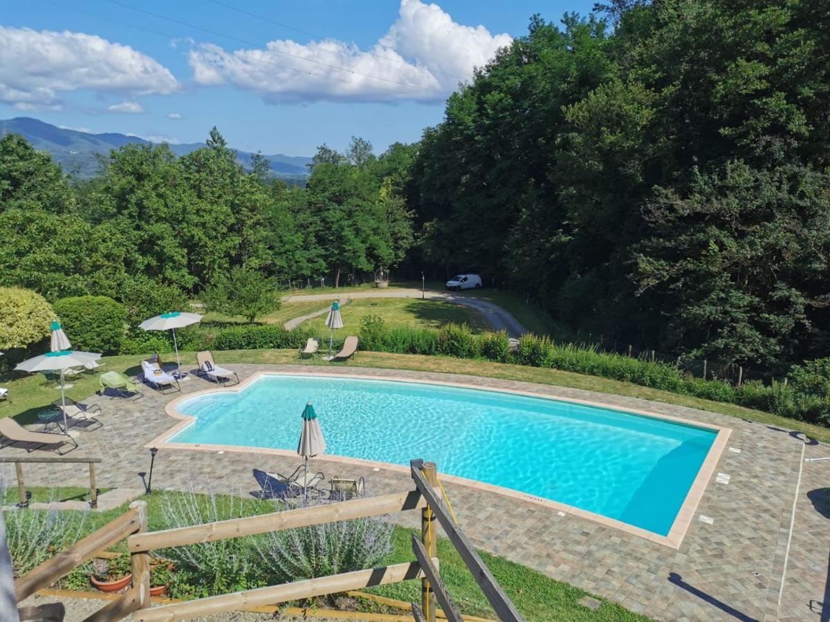 ホテル Il Casale Al Lavaggio Mulazzo エクステリア 写真