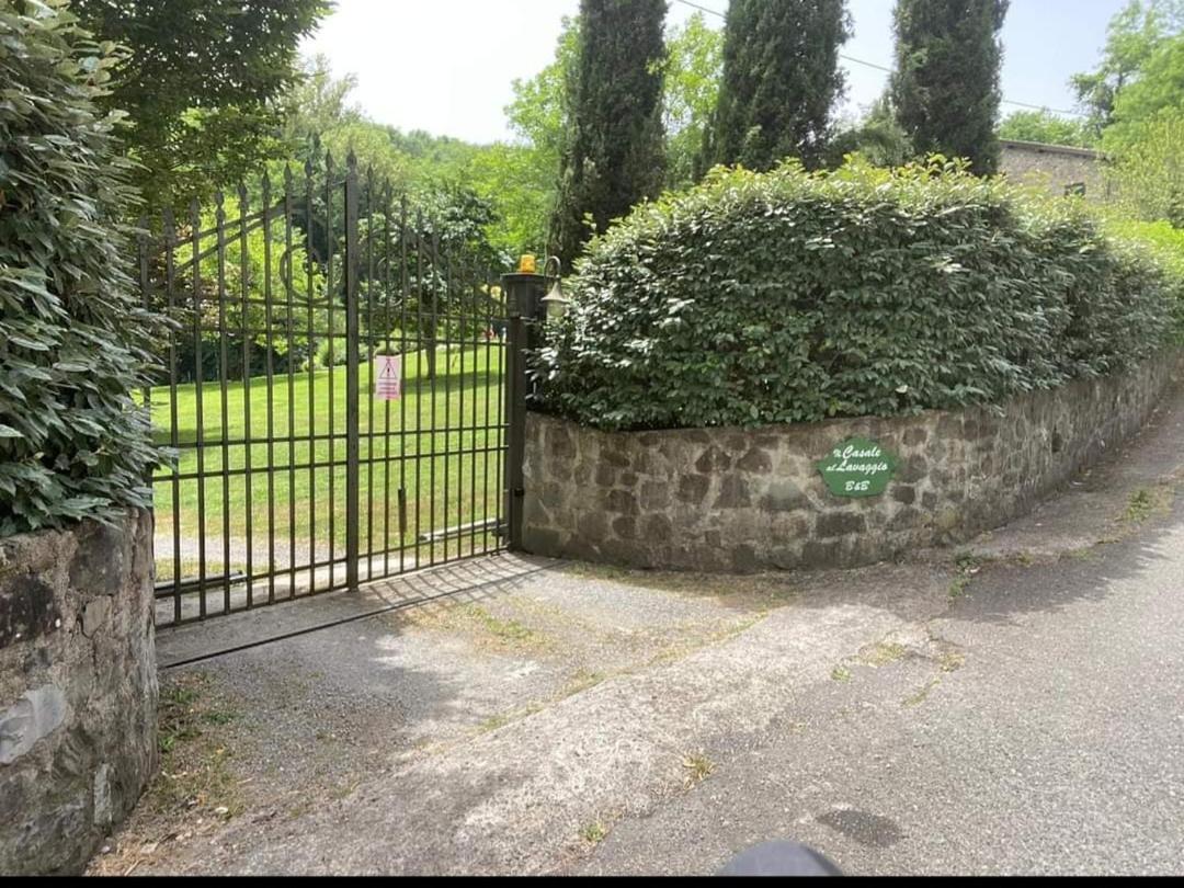 ホテル Il Casale Al Lavaggio Mulazzo エクステリア 写真