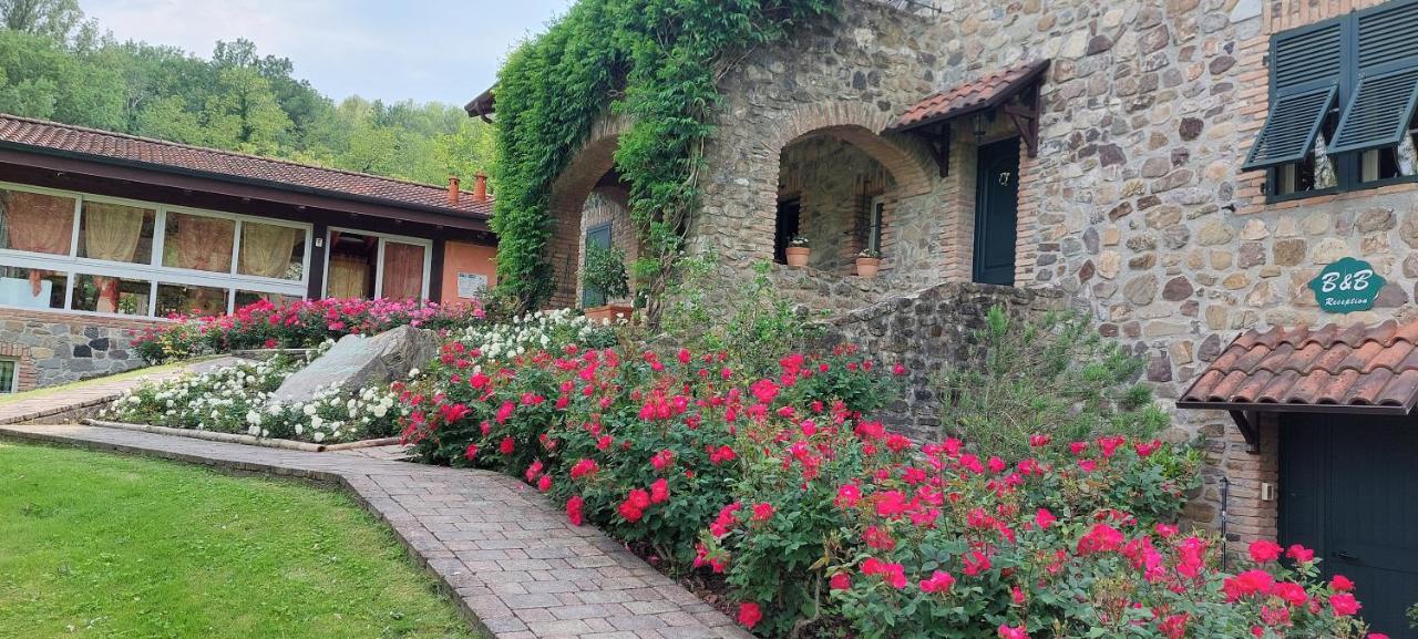 ホテル Il Casale Al Lavaggio Mulazzo エクステリア 写真