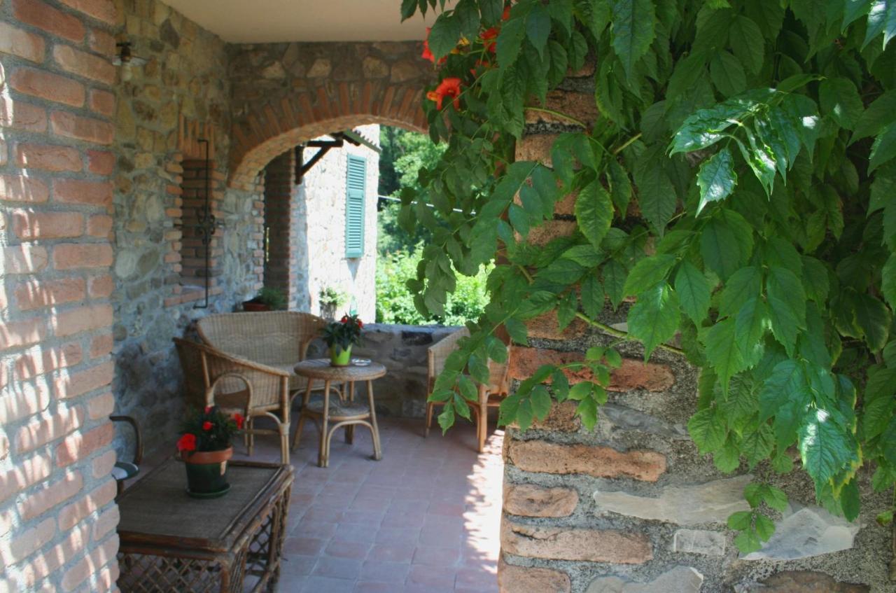 ホテル Il Casale Al Lavaggio Mulazzo エクステリア 写真