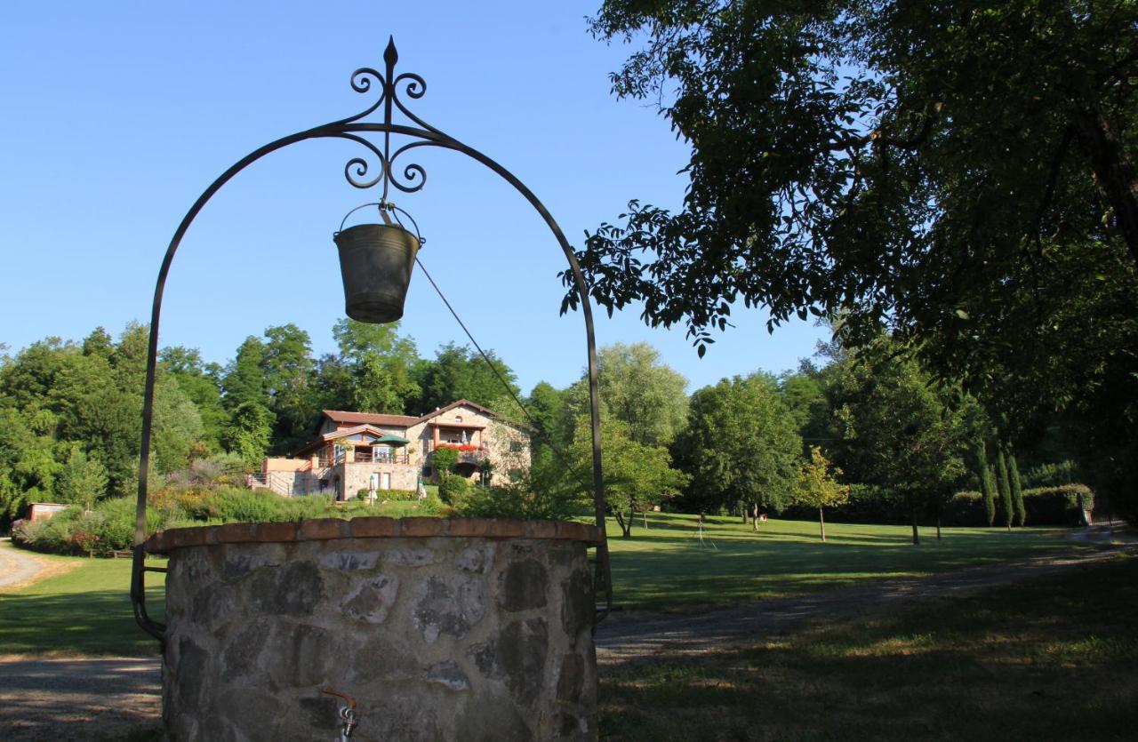 ホテル Il Casale Al Lavaggio Mulazzo エクステリア 写真